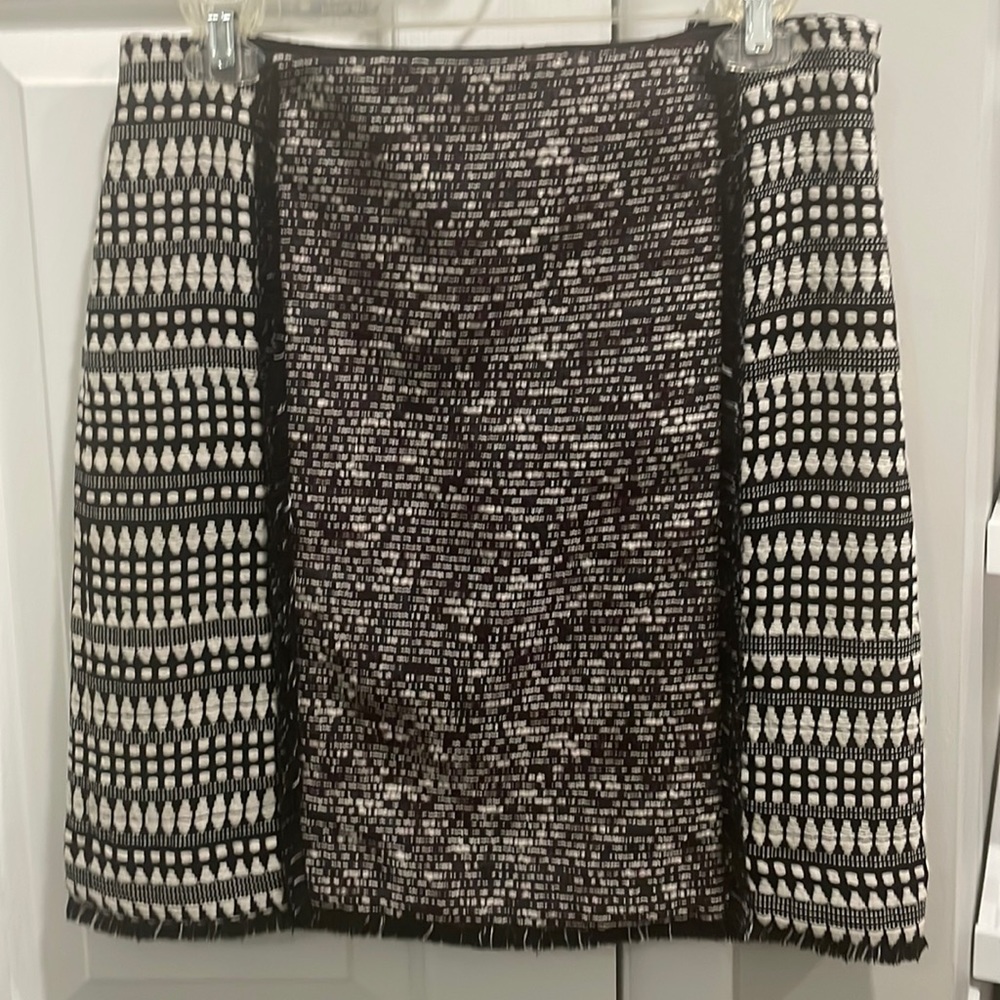 Loft tweed pencil skirt